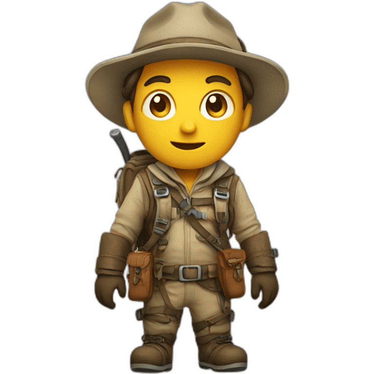 Adventurer emoji