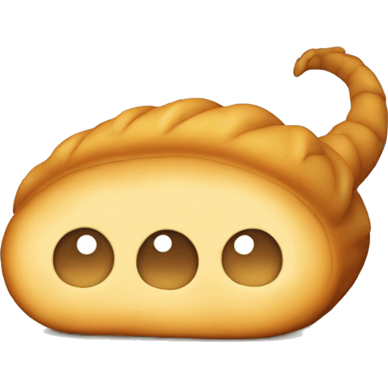  dragon that Look like bread emoji