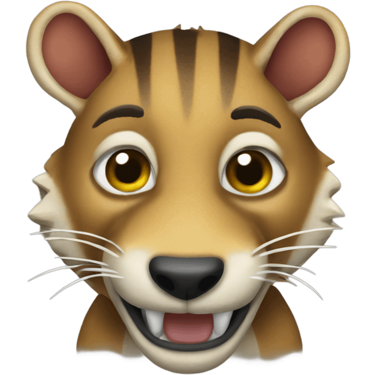 tasmanian tiger emoji