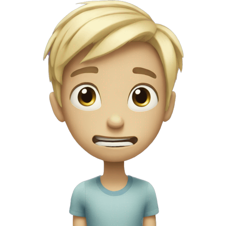 Anxiety from inside out 2 emoji