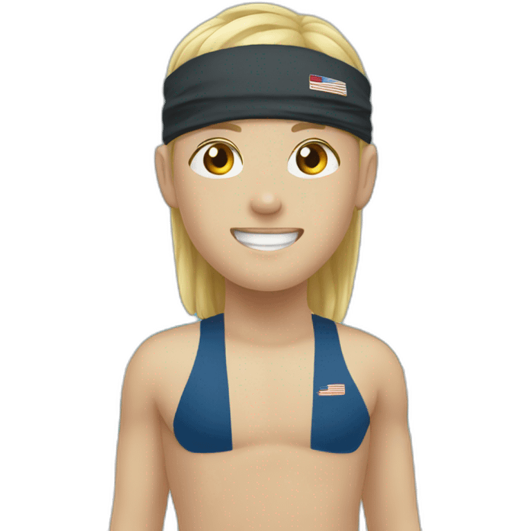 Natation emoji