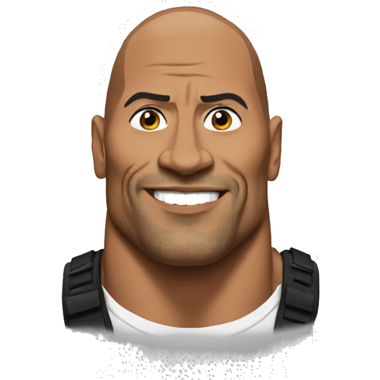 The rock  emoji