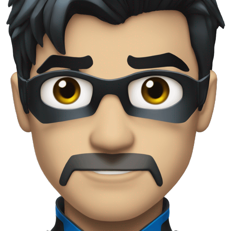 dc comics nightwing  emoji