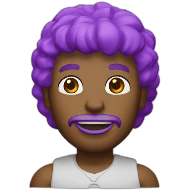 funko mcdonald purple emoji