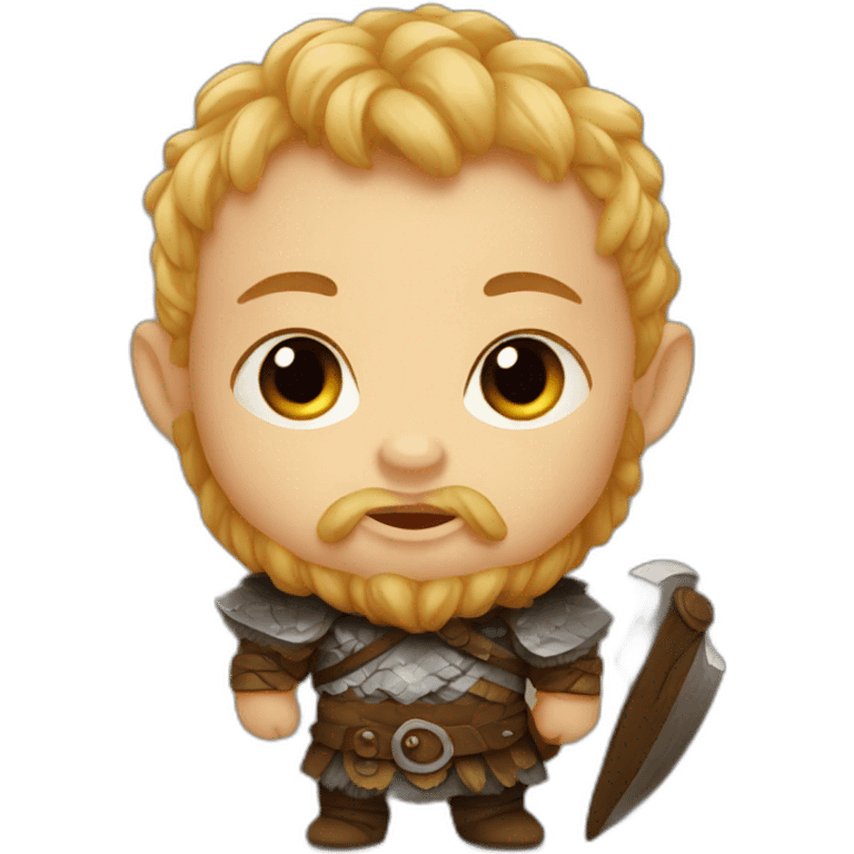 Baby viking emoji