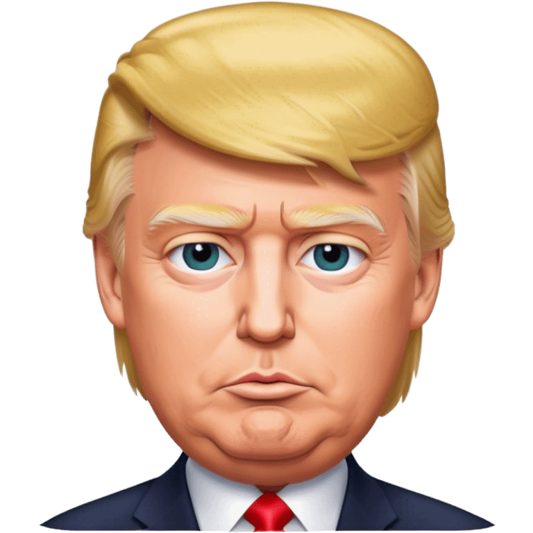 Trump emoji