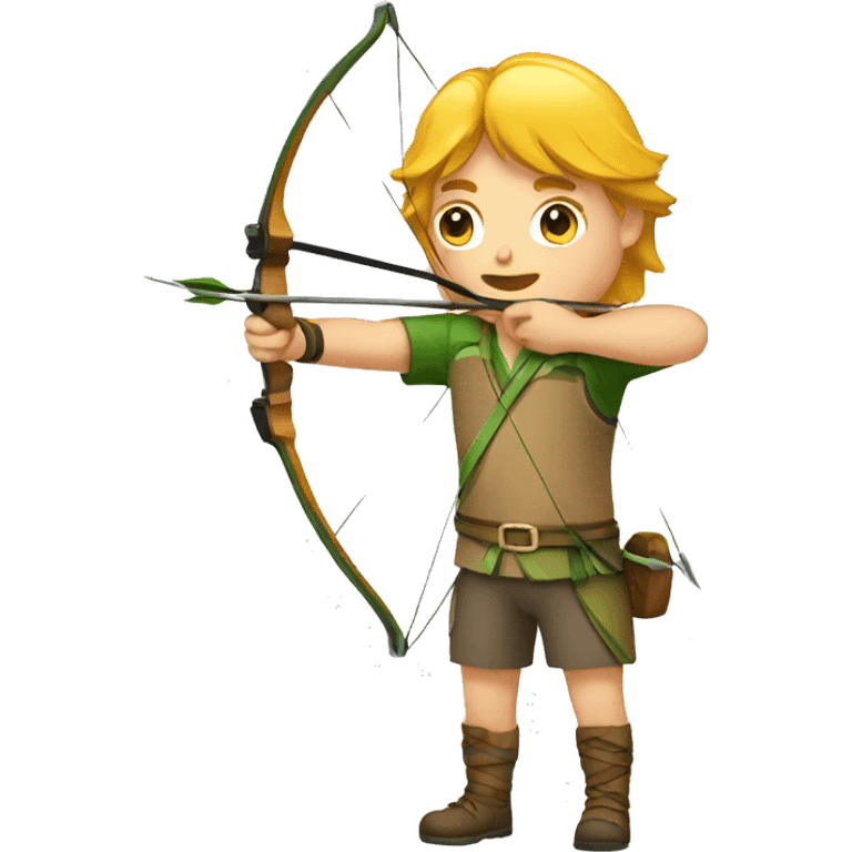 archery emoji