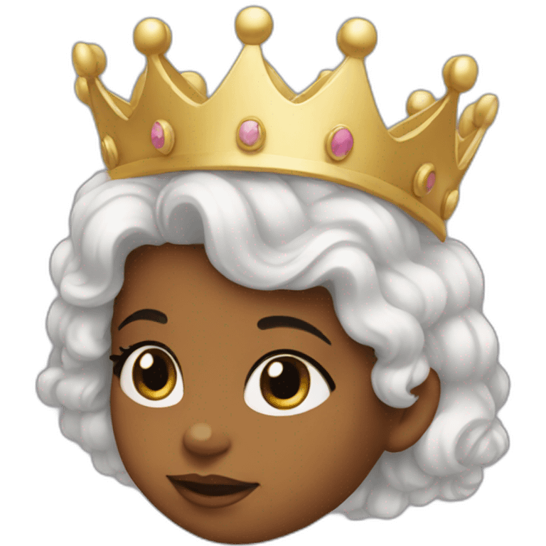 Baby Queen emoji