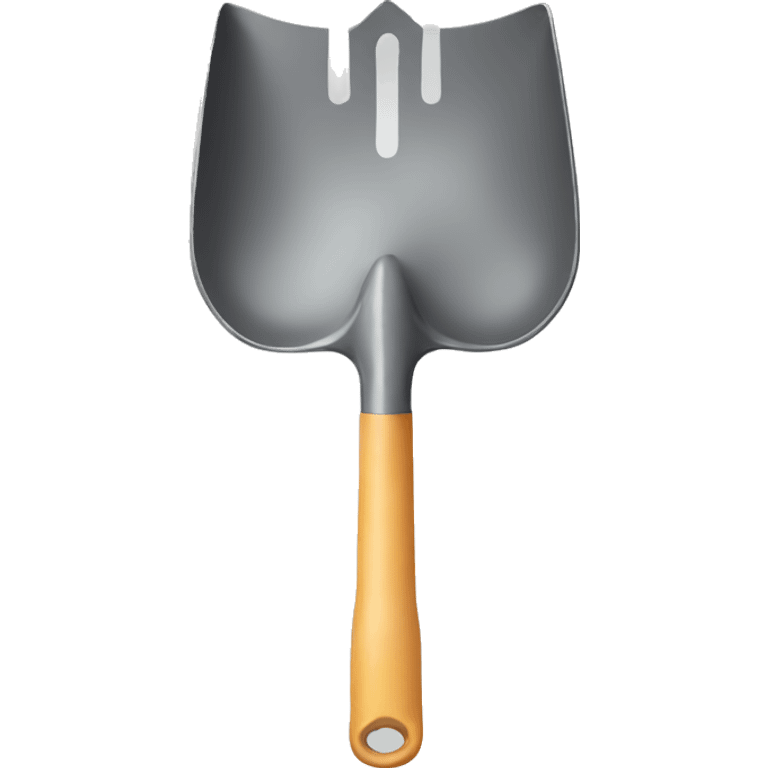 shovel for cat litter emoji