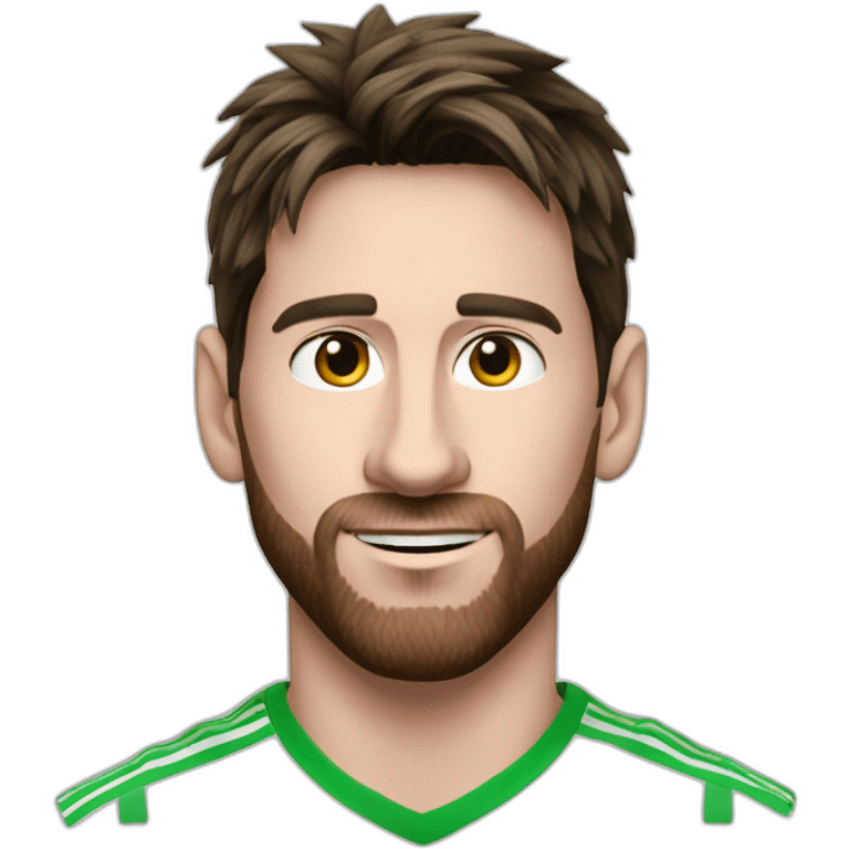 Léonel, Messi emoji