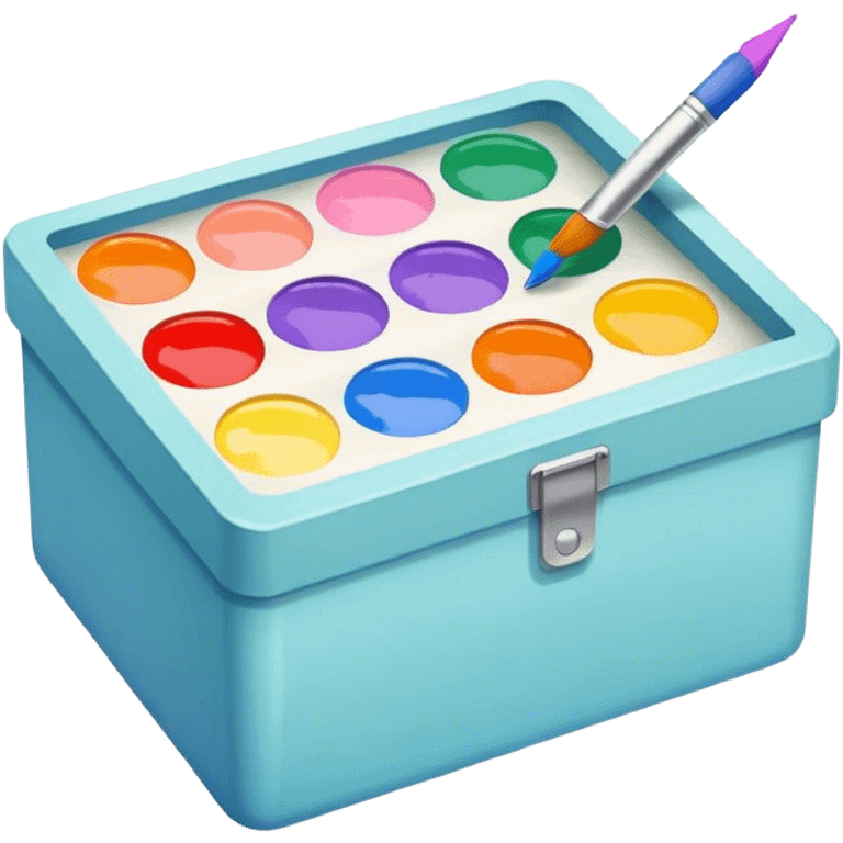 pastel box emoji