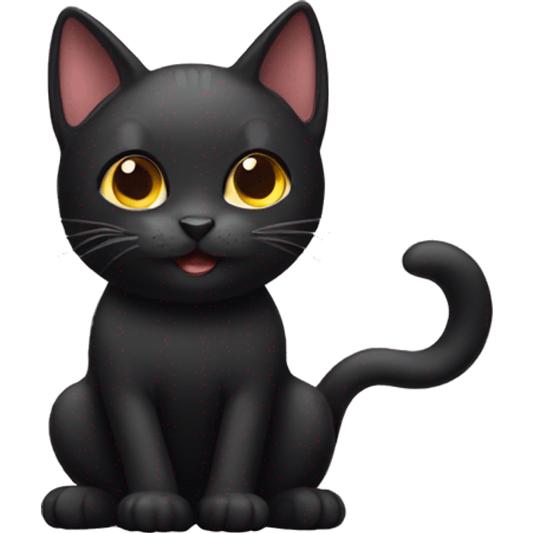 black cat emoji