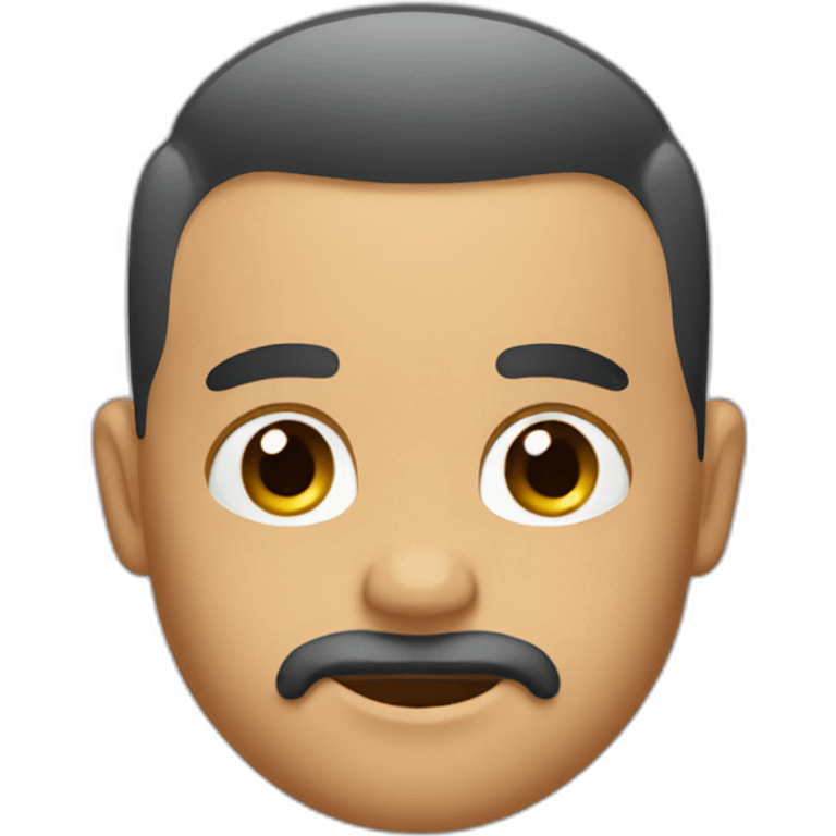 barber giving buzz cut emoji