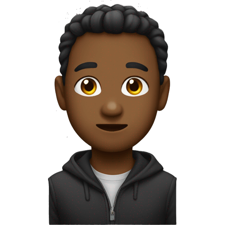 Moño negro emoji