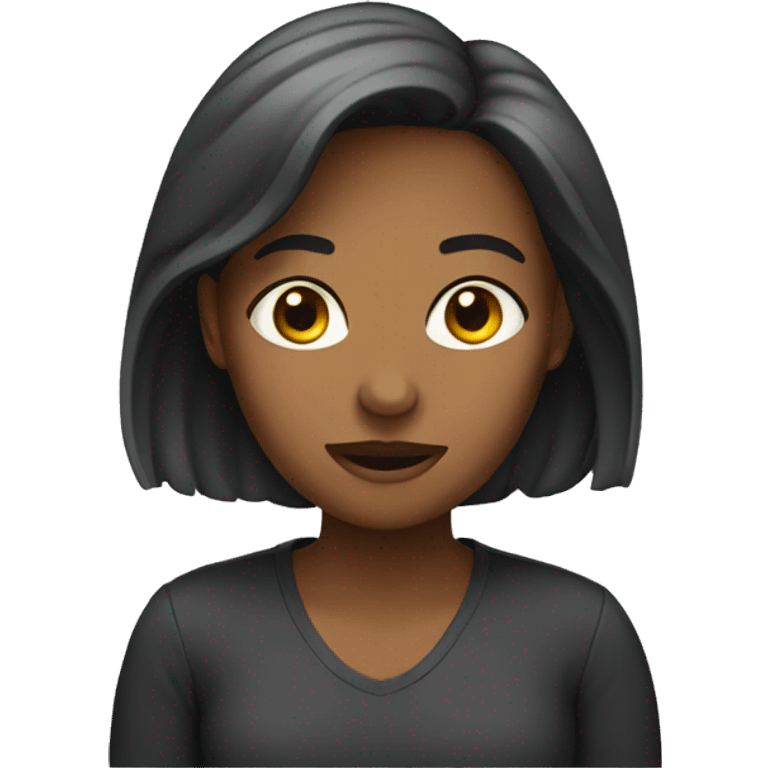 fEMALE SPEAKING emoji