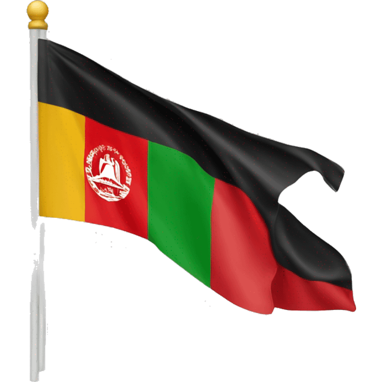 Afghanistan Flag / germany flag emoji