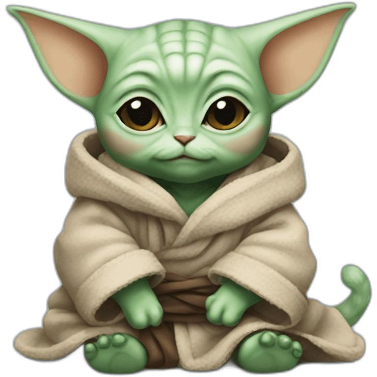 baby yoda cat emoji