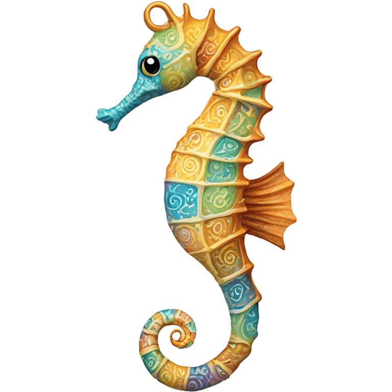 Seahorse emoji