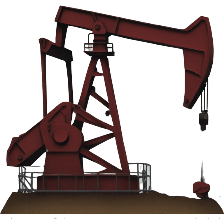 Pumpjack emoji