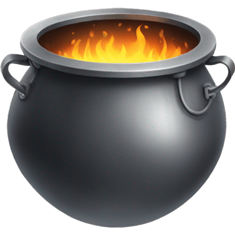 Cauldron emoji