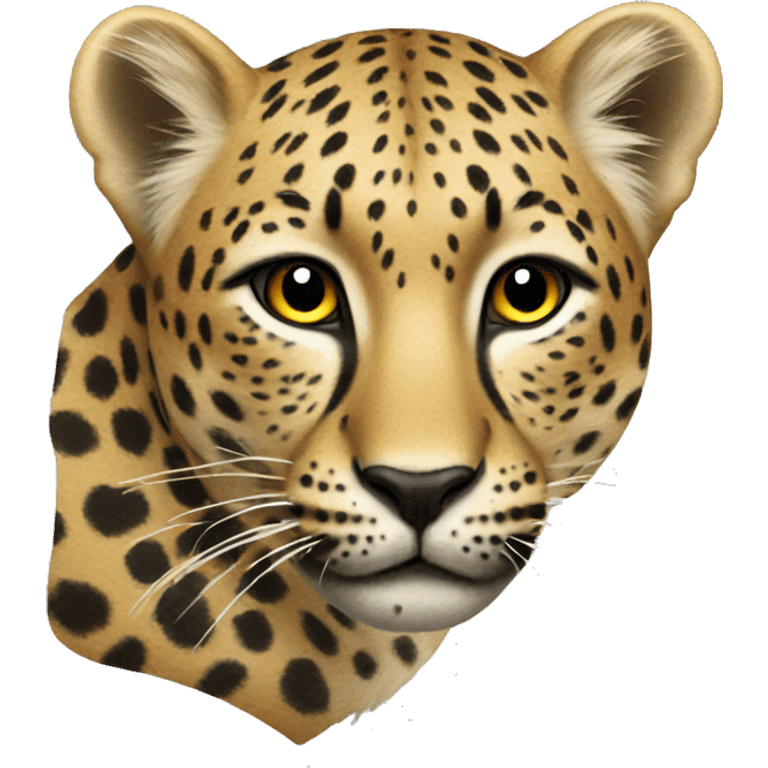 leopard emoji