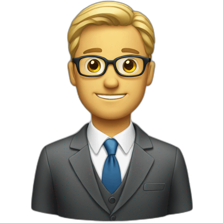 businessman emoji