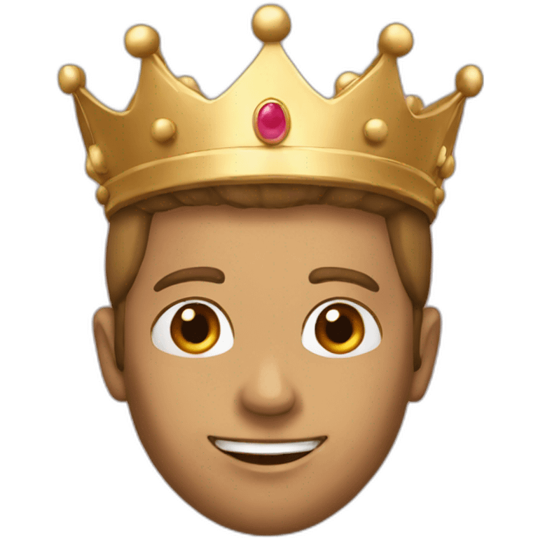 crown emoji