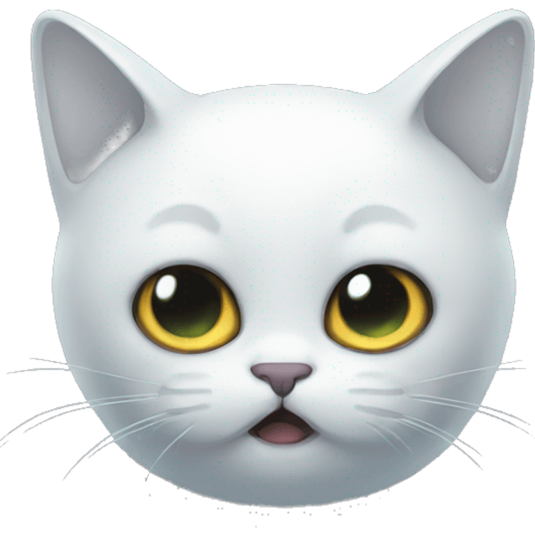 cat ghost emoji