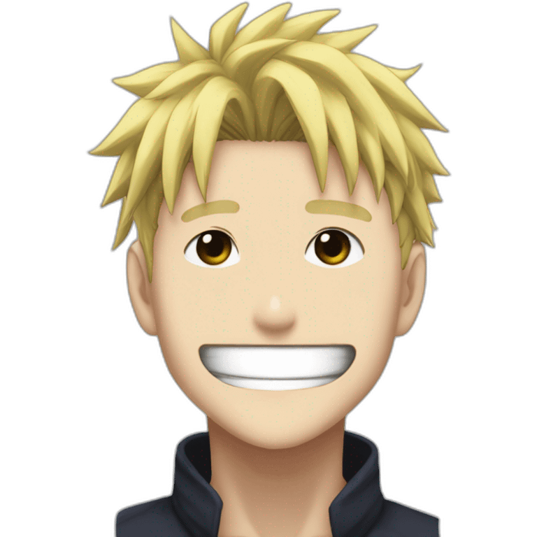 Itadori from jujutsu kaisen  angy emoji