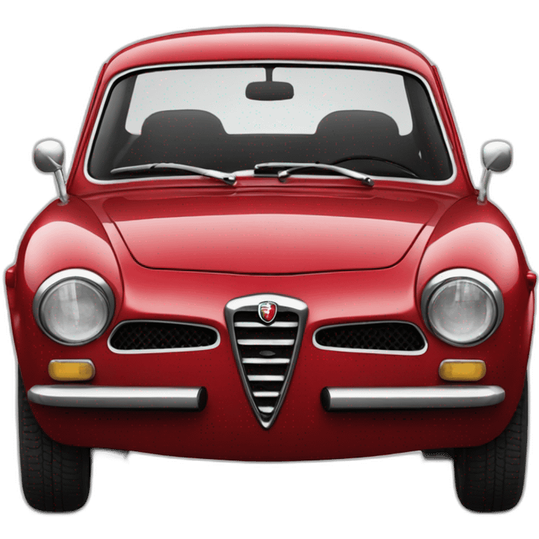 Alfa Romeo Giulietta emoji