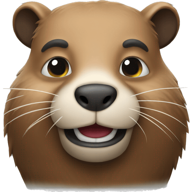 Beaver emoji