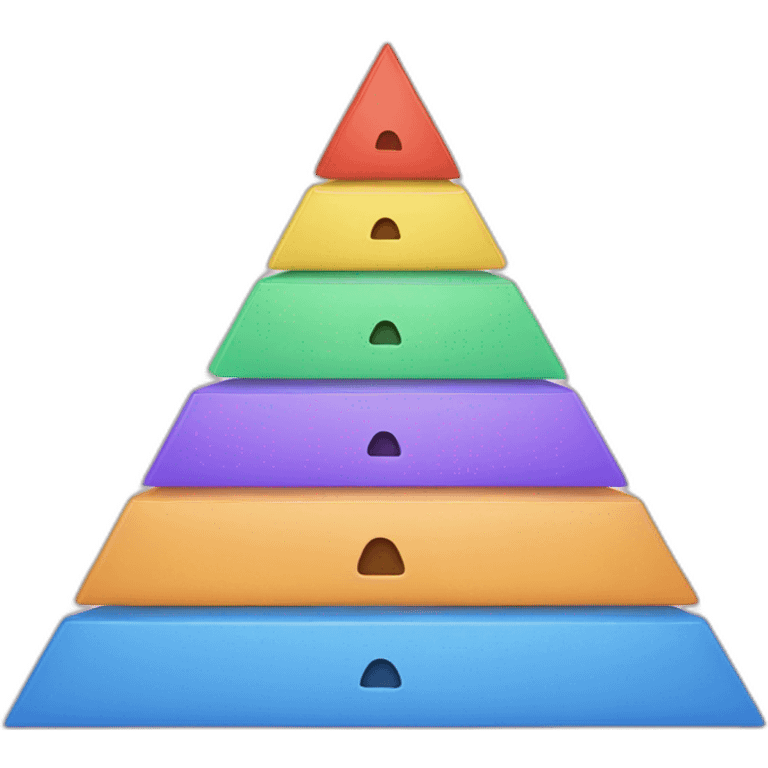 maslow pyramisd emoji