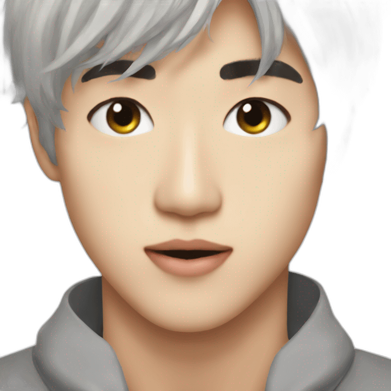 Kim taehyung emoji