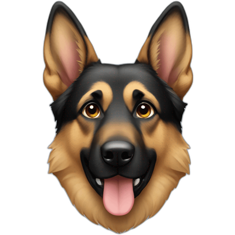 Germanshepherd emoji