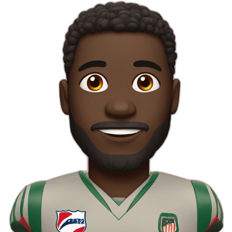 Upamecano emoji