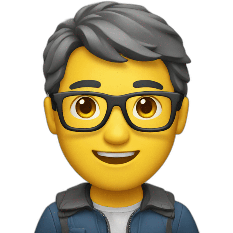 happy-developer emoji