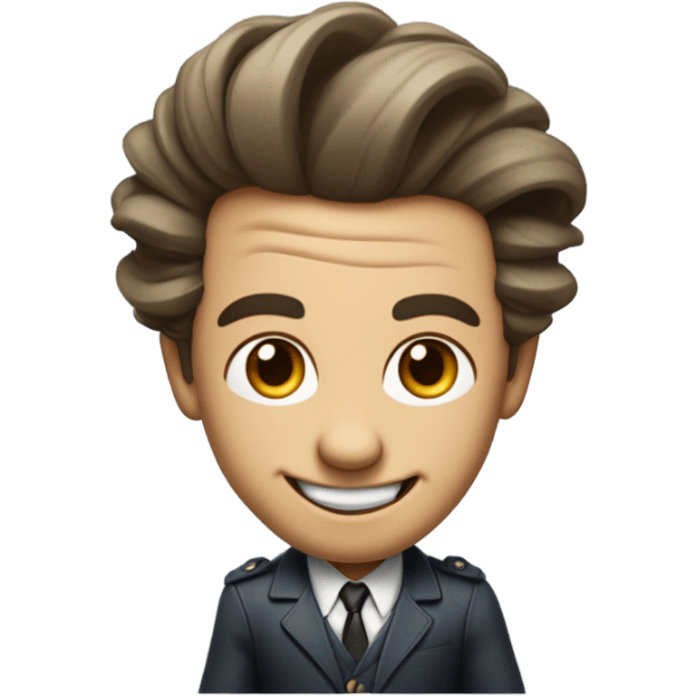 Benny fallout emoji