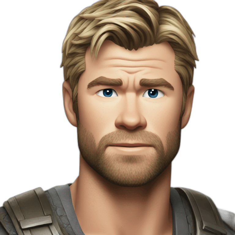 Chris hemsworth  emoji