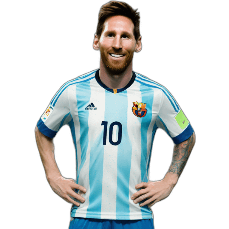 Messi emoji