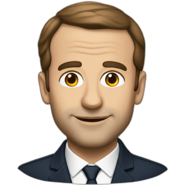 macron emoji