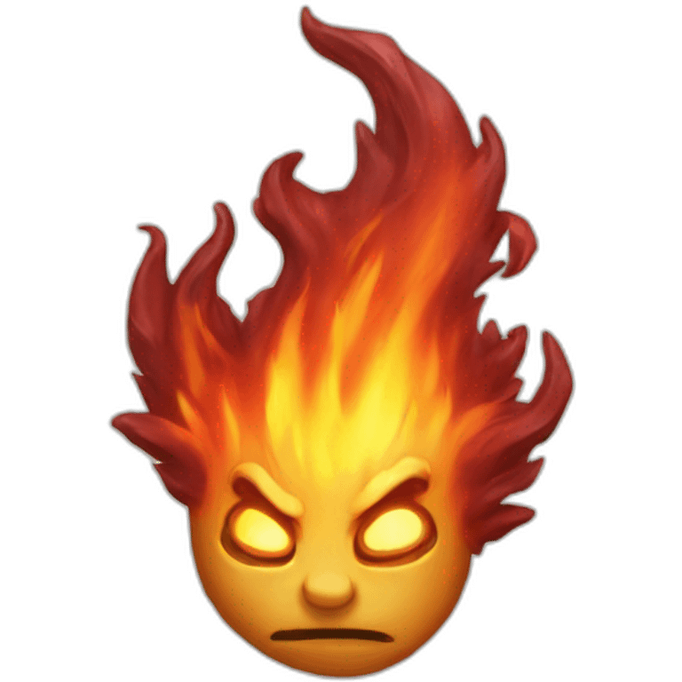 fire Elemental emoji