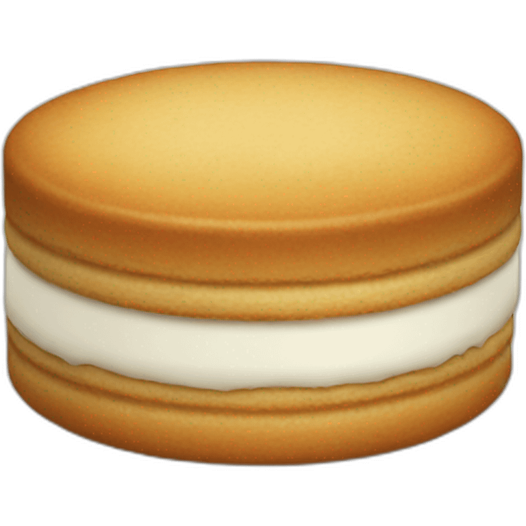 white alfajor emoji