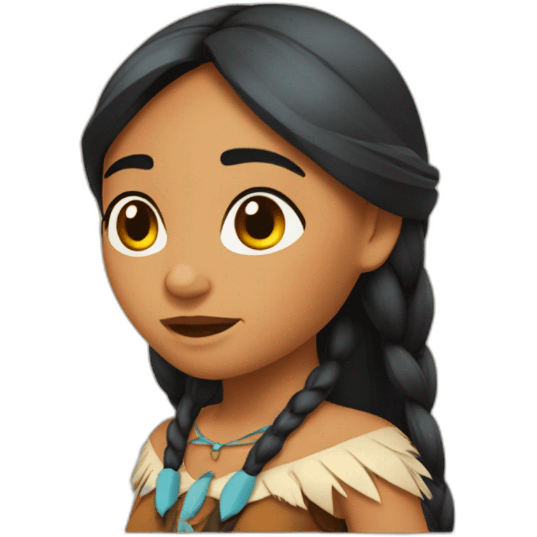 pocahontas emoji