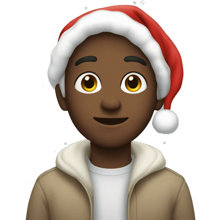 Christmas aesthetic emoji