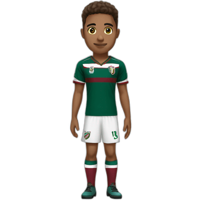 Fluminense jersey emoji