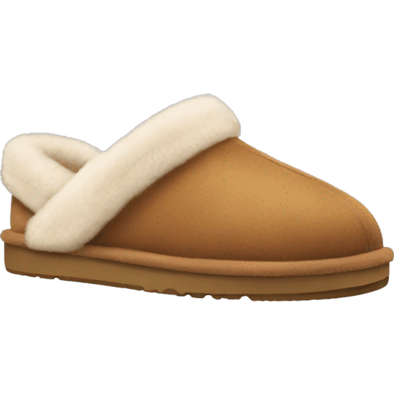 UGG slippers emoji