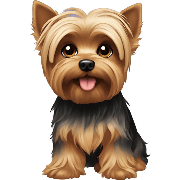 Yorkie emoji