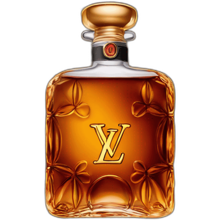 Louis XIII en Louis Vuitton emoji