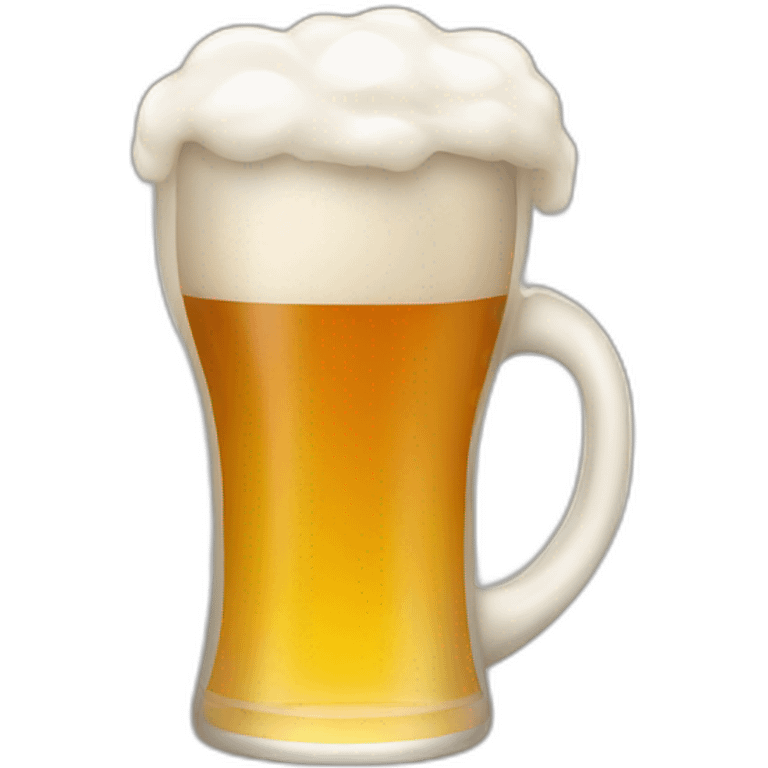 cup for beer emoji