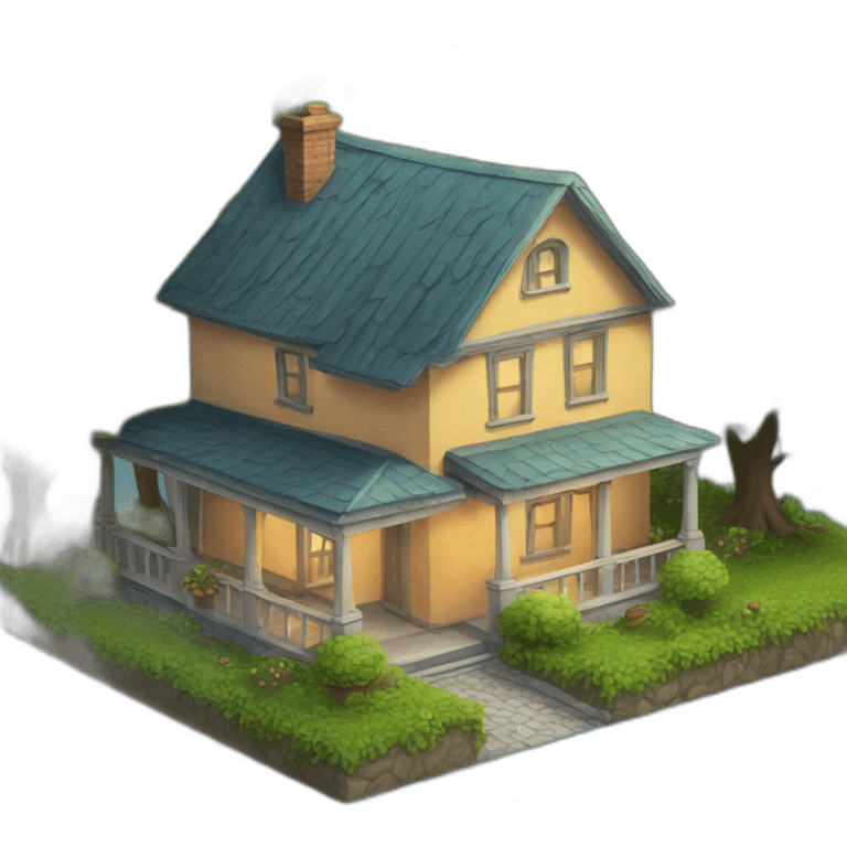 house emoji